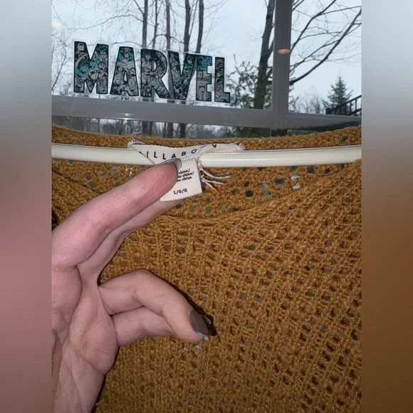 Billabong woven sweater - Picture 3 of 5